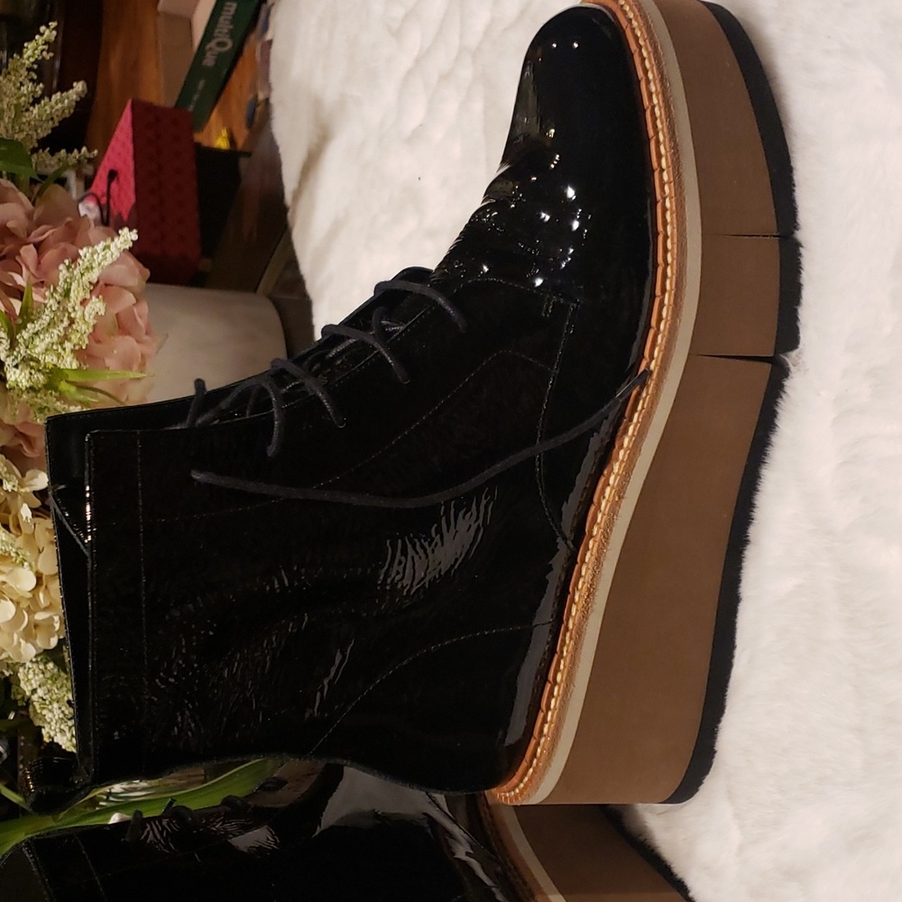 PALOMA BARCELO 40 ANKLE BOOTS BLACK - Picture 1 of 10
